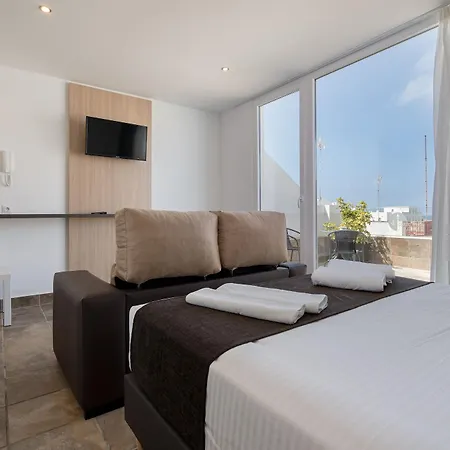 Plaza De La Luz Apartman *