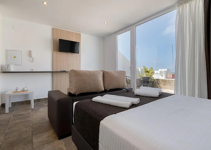 Plaza De La Luz Apartman *