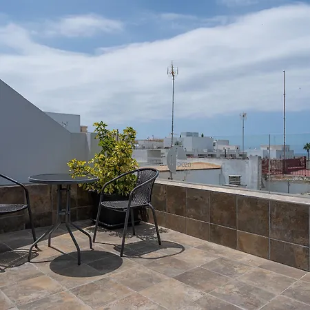 Apartament Plaza De La Luz Kadyks