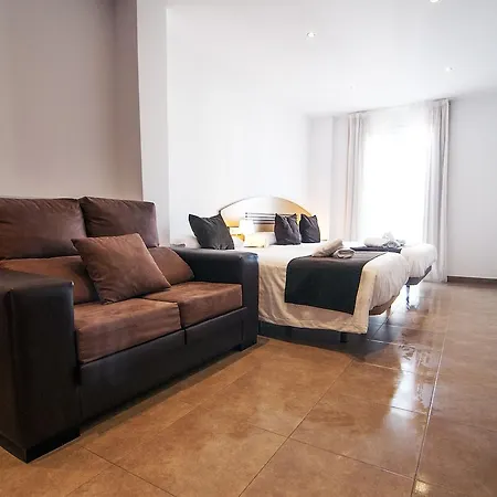 Plaza De La Luz 아파트 카디스