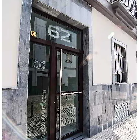 Plaza De La Luz 公寓 加的斯